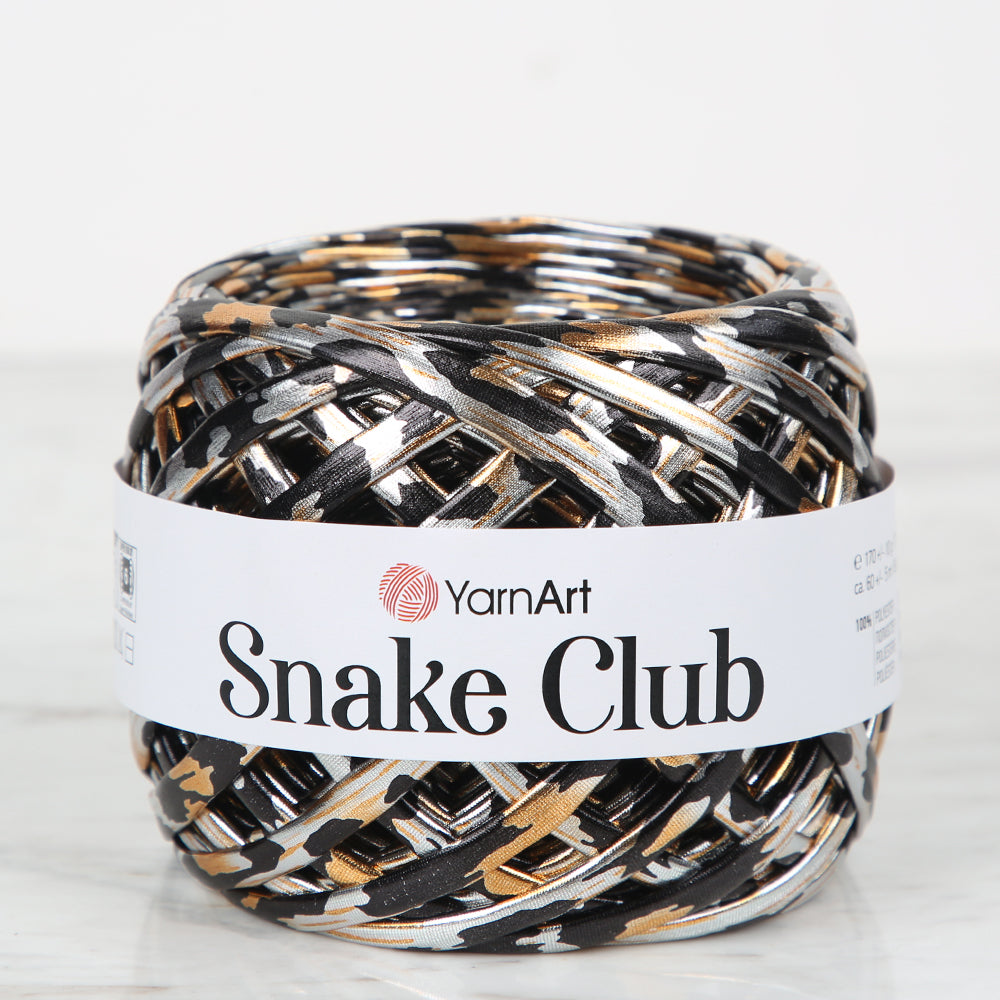 YarnArt Snake Club Desenli İp - 5103